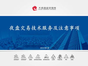 大连商品交易所夜盘交易技术服务介绍