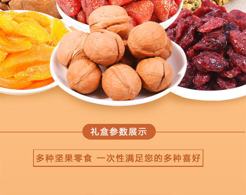 坚果零食大礼包 从休闲网红到批发干果的多种搭配之道